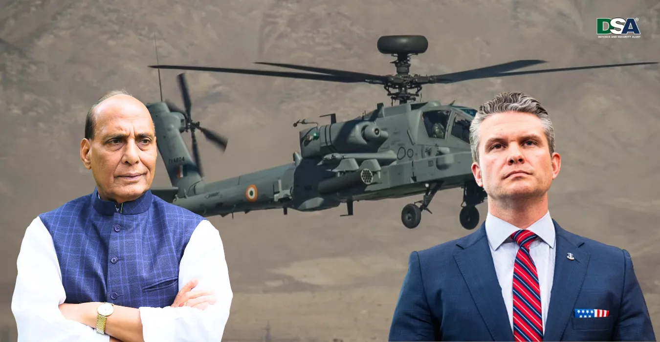 India, U.S. to Sign 10-Year Defence Pact, Focus on Jets, Apaches